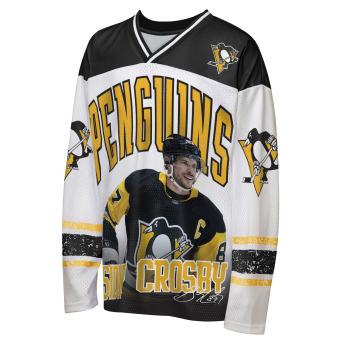 Pittsburgh Penguins gyerek póló NHL Player Polyester Top