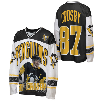 Pittsburgh Penguins gyerek póló NHL Player Polyester Top