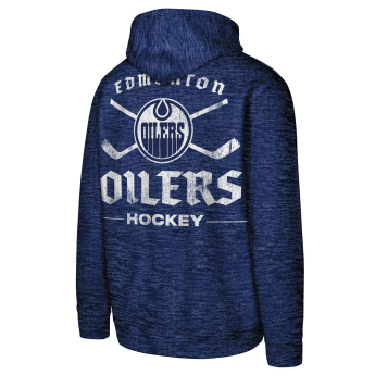 Edmonton Oilers gyerek pulóver NHL Power Up Ultra Fleece