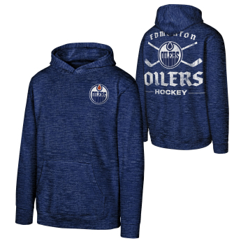 Edmonton Oilers gyerek pulóver NHL Power Up Ultra Fleece