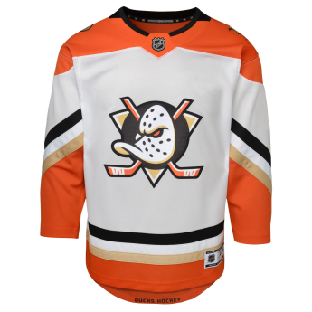 Anaheim Ducks gyerek mez NHL Premier White/Away