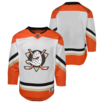 Anaheim Ducks gyerek mez NHL Premier White/Away