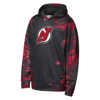 New Jersey Devils gyerek pulóver NHL Team Dynamics Pullover Sublimated