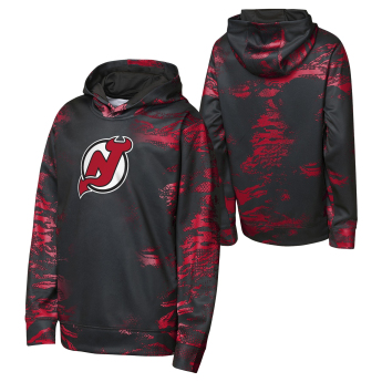 New Jersey Devils gyerek pulóver NHL Team Dynamics Pullover Sublimated