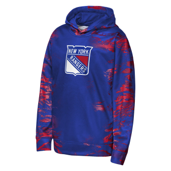 New York Rangers gyerek pulóver NHL Team Dynamics Pullover Sublimated