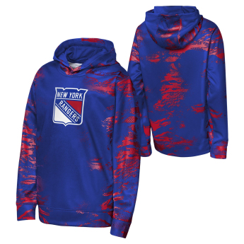 New York Rangers gyerek pulóver NHL Team Dynamics Pullover Sublimated