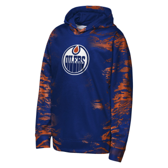 Edmonton Oilers gyerek pulóver NHL Team Dynamics Pullover Sublimated