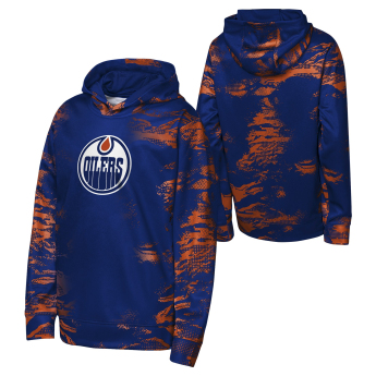 Edmonton Oilers gyerek pulóver NHL Team Dynamics Pullover Sublimated