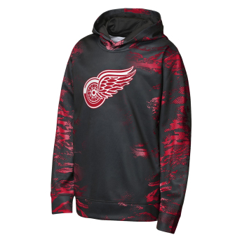 Detroit Red Wings gyerek pulóver NHL Team Dynamics Pullover Sublimated