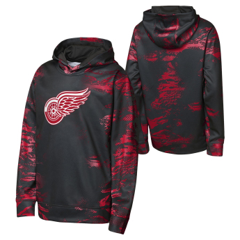 Detroit Red Wings gyerek pulóver NHL Team Dynamics Pullover Sublimated