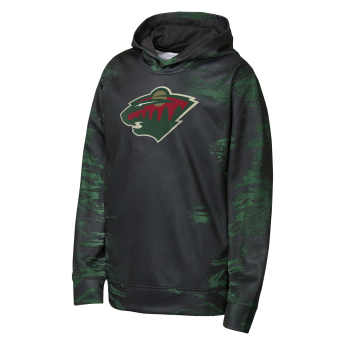Minnesota Wild gyerek pulóver NHL Team Dynamics Pullover Sublimated