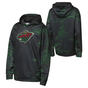 Minnesota Wild gyerek pulóver NHL Team Dynamics Pullover Sublimated