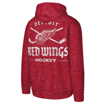 Detroit Red Wings gyerek pulóver NHL Power Up Ultra Fleece