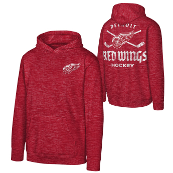 Detroit Red Wings gyerek pulóver NHL Power Up Ultra Fleece