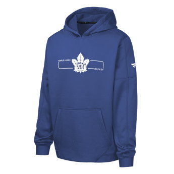 Toronto Maple Leafs gyerek pulóver NHL Fanatics Rink Fleece Pullover
