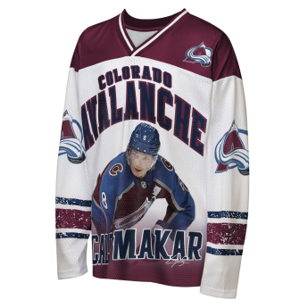 Colorado Avalanche gyerek póló NHL Player Polyester Top