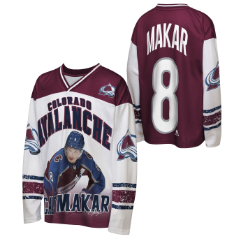 Colorado Avalanche gyerek póló NHL Player Polyester Top