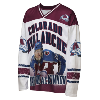 Colorado Avalanche gyerek póló NHL Player Polyester Top
