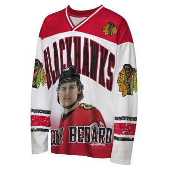 Chicago Blackhawks gyerek póló NHL Player Polyester Top