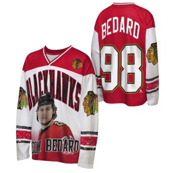 Chicago Blackhawks gyerek póló NHL Player Polyester Top