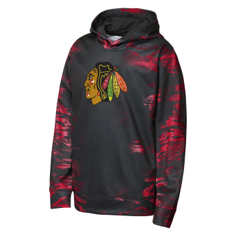 Chicago Blackhawks gyerek pulóver NHL Team Dynamics Pullover Sublimated
