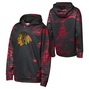 Chicago Blackhawks gyerek pulóver NHL Team Dynamics Pullover Sublimated