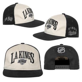 Los Angeles Kings gyerek baseball sapka NHL Flatbrim Arch Deadstock Snapback