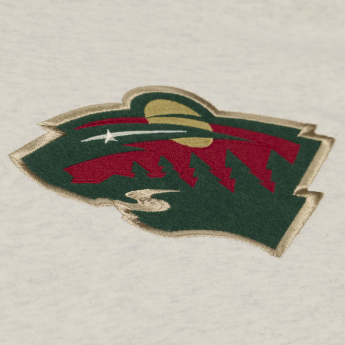 Minnesota Wild férfi pulóver NHL Retro Roots French Terry Hoodie