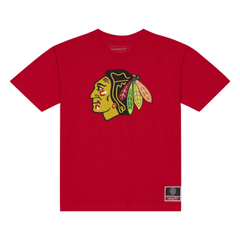 Chicago Blackhawks férfi póló NHL Connor Bedard #98 N&N Classic Tee