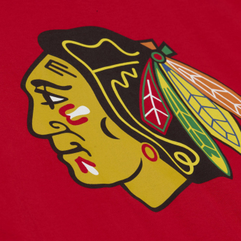 Chicago Blackhawks férfi póló NHL Connor Bedard #98 N&N Classic Tee