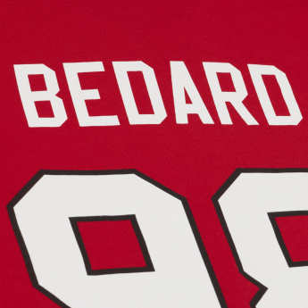 Chicago Blackhawks férfi póló NHL Connor Bedard #98 N&N Classic Tee