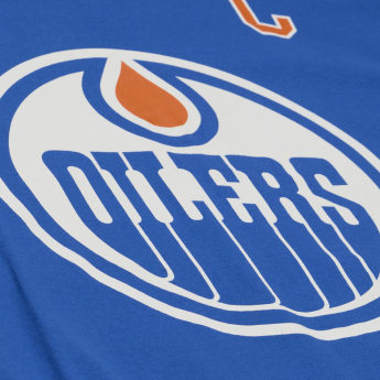 Edmonton Oilers férfi póló NHL Connor McDavid #97 N&N Classic Tee