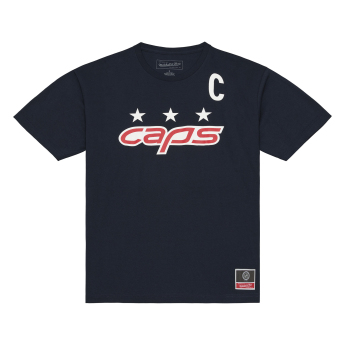 Washington Capitals férfi póló NHL Alex Ovechkin #8 N&N Classic Tee