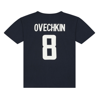 Washington Capitals férfi póló NHL Alex Ovechkin #8 N&N Classic Tee