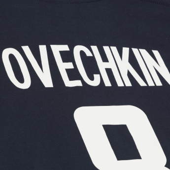 Washington Capitals férfi póló NHL Alex Ovechkin #8 N&N Classic Tee