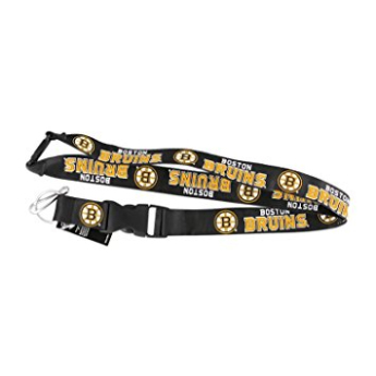 Boston Bruins nyakú kulcstartó Team Lanyard Multicolor