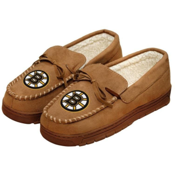 Boston Bruins papucs NHL Moccasin Slipper