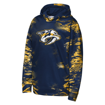Nashville Predators gyerek kapucnis pulóver NHL Team Dynamics Pullover Sublimated