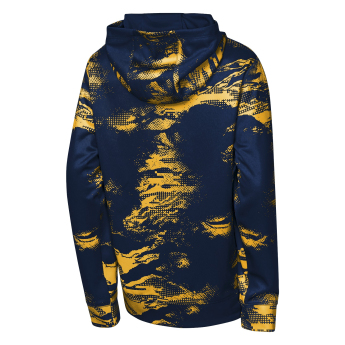Nashville Predators gyerek kapucnis pulóver NHL Team Dynamics Pullover Sublimated