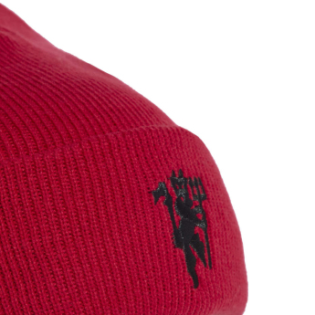 Manchester United téli sapka Woolie red