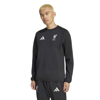 FC Liverpool férfi pulóver Tiro Travel black