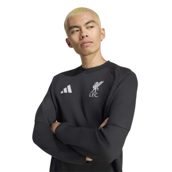 FC Liverpool férfi pulóver Tiro Travel black