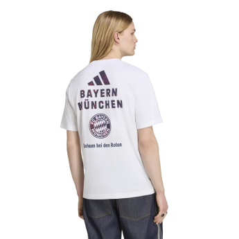 Bayern München férfi póló Seasonal white