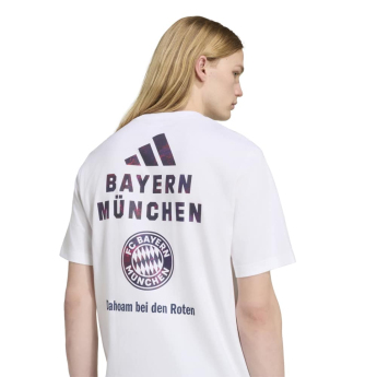 Bayern München férfi póló Seasonal white
