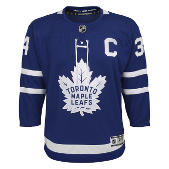 Toronto Maple Leafs gyerek mez Auston Matthews #34 NHL Premier Home/Team
