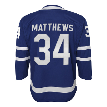 Toronto Maple Leafs gyerek mez Auston Matthews #34 NHL Premier Home/Team