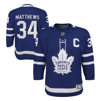 Toronto Maple Leafs gyerek mez Auston Matthews #34 NHL Premier Home/Team