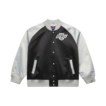 Los Angeles Kings férfi kabát NHL Wayne Gretzky #99 Player Lightweight Satin Jacket