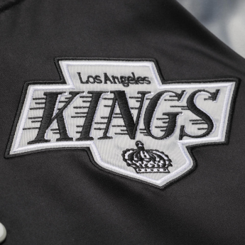 Los Angeles Kings férfi kabát NHL Wayne Gretzky #99 Player Lightweight Satin Jacket