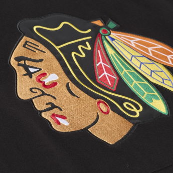 Chicago Blackhawks férfi pulóver NHL Connor Bedard #98 Player Fleece Hoodie